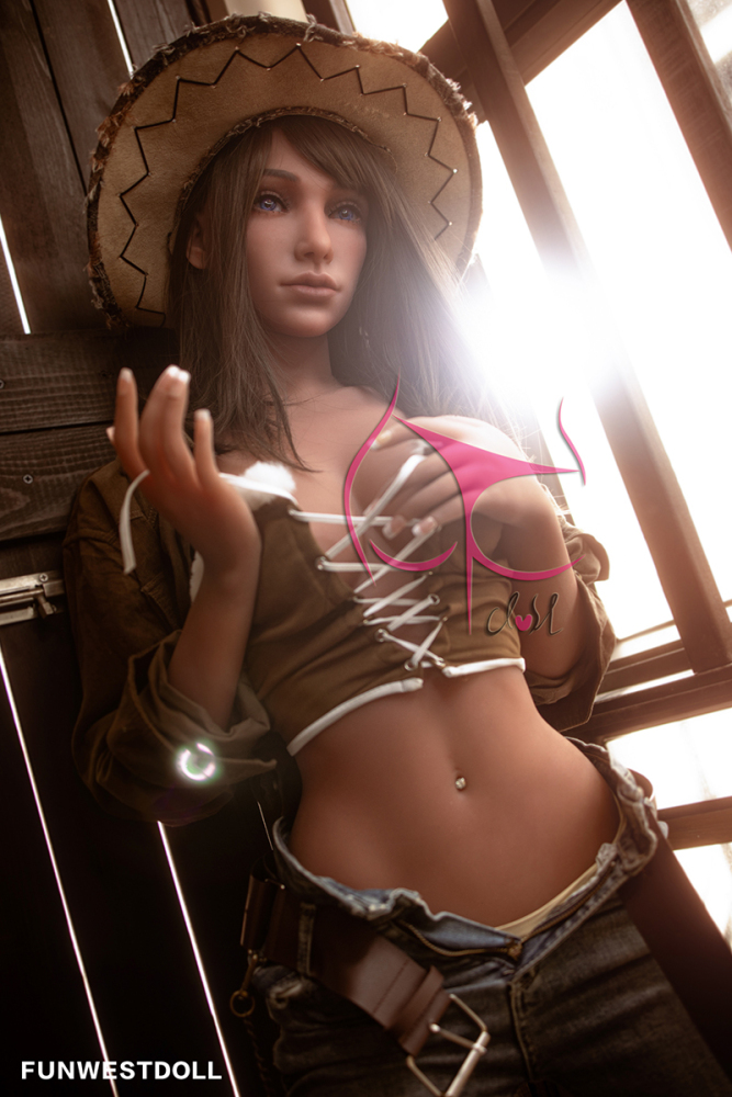 Funwest® 158cm (5.18') C cup TPE Sex Doll Chyna