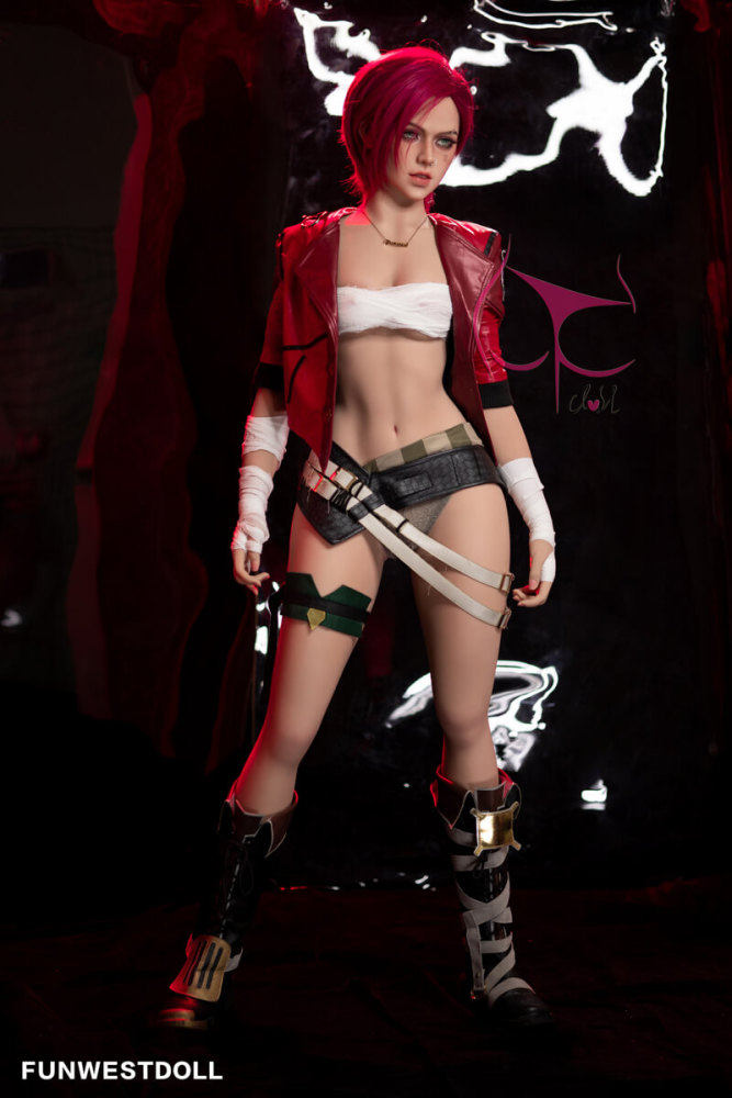 Funwest® 157cm (5.15') C cup TPE Sex Doll Sophiemina