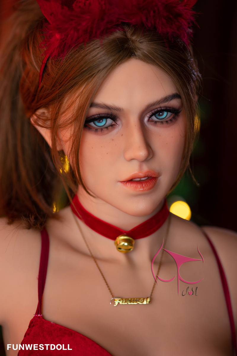 Funwest® 159cm (5.22') A cup TPE Sex Doll Eudora