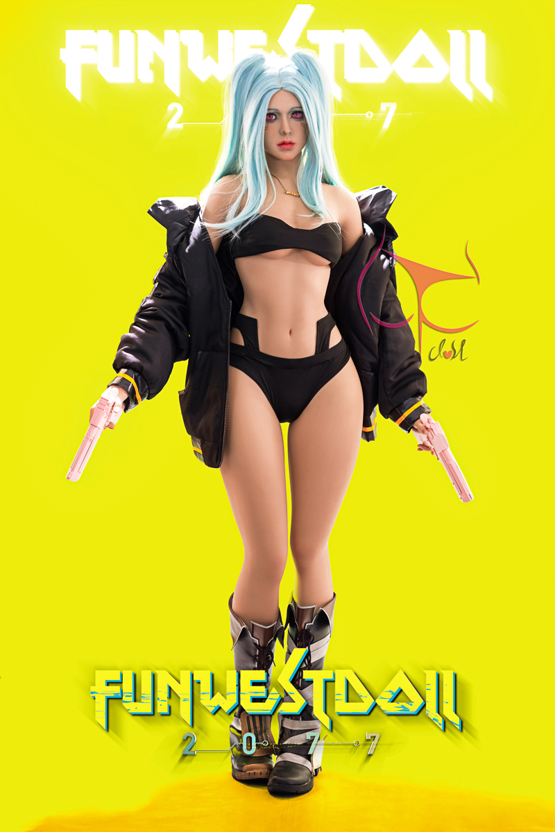 Funwest® 157cm (5.15') C cup TPE Sex Doll Assos