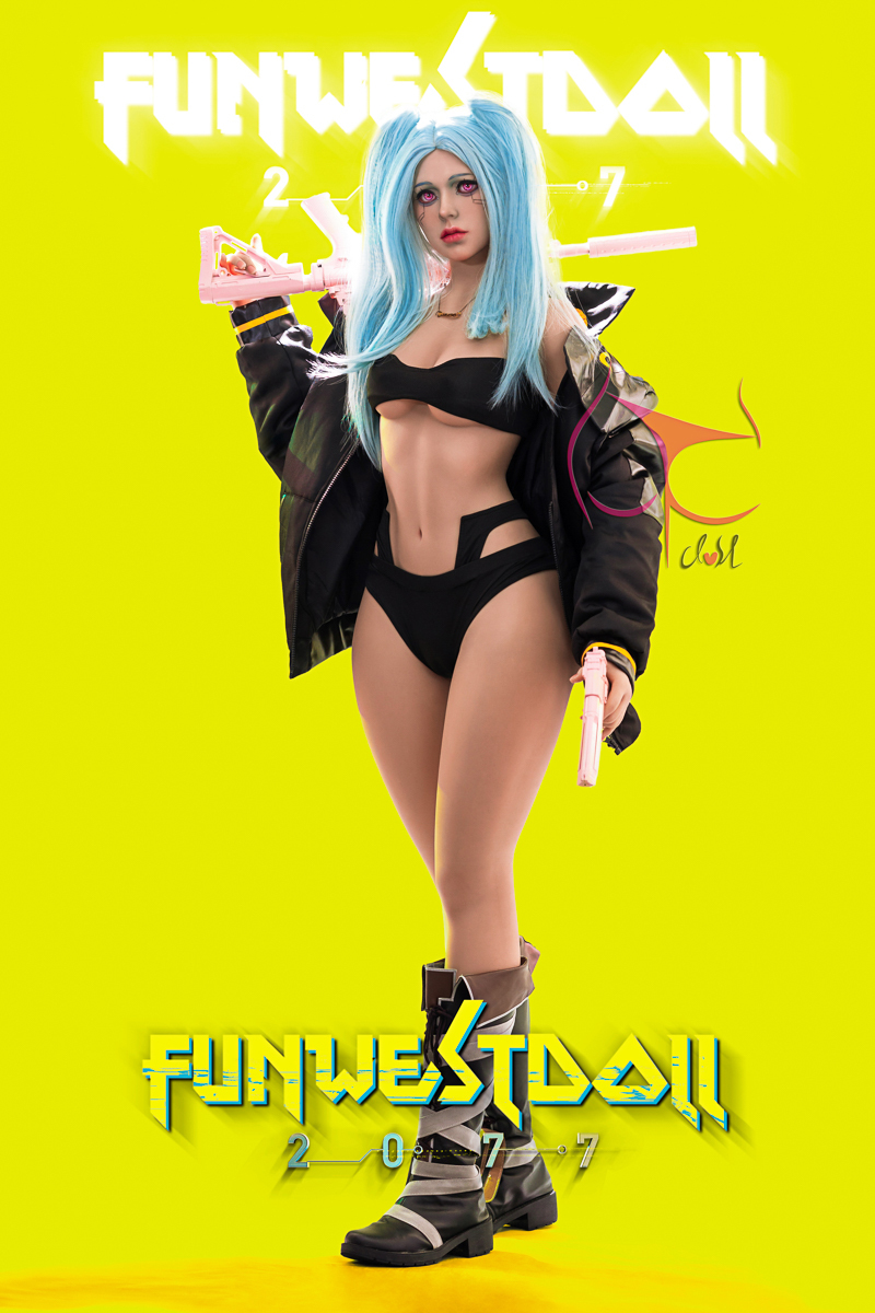 Funwest® 157cm (5.15') C cup TPE Sex Doll Assos