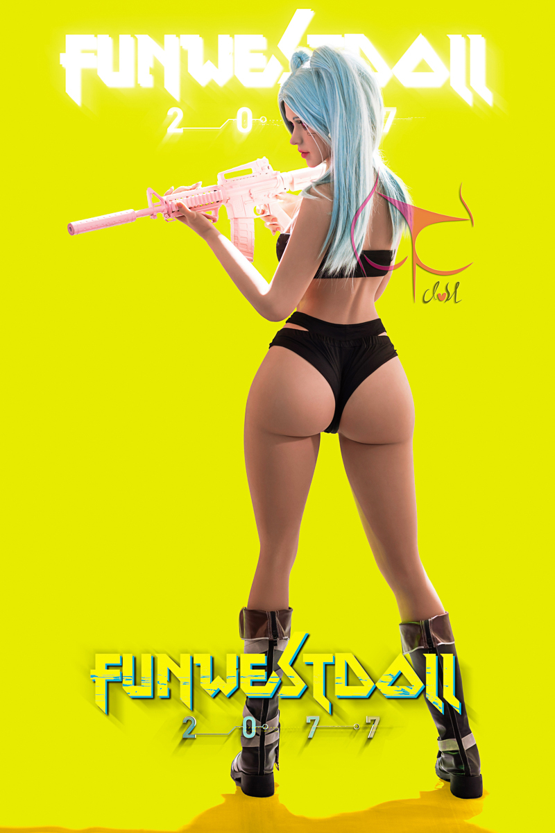 Funwest® 157cm (5.15') C cup TPE Sex Doll Assos