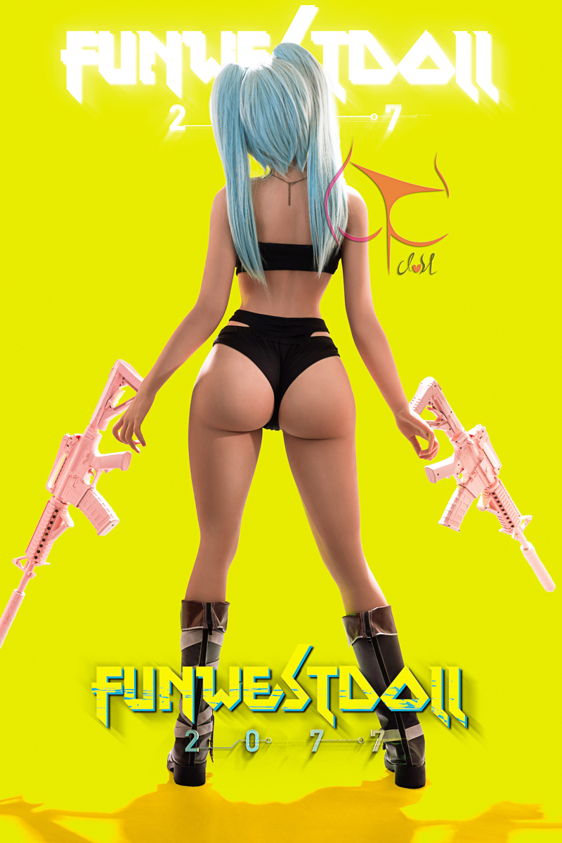 Funwest® 157cm (5.15') C cup TPE Sex Doll Assos