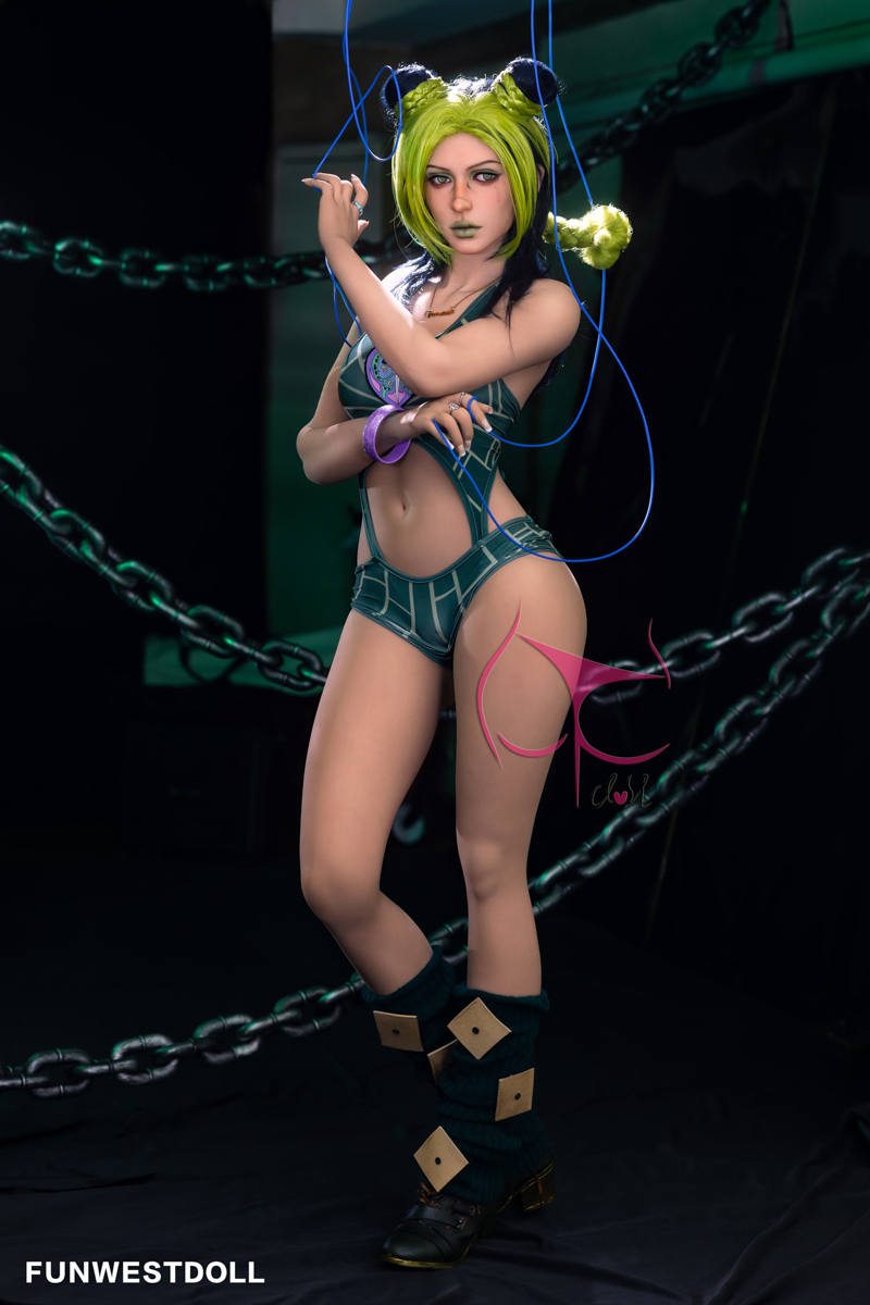 Funwest® 159cm (5.22') A cup TPE Sex Doll Elina