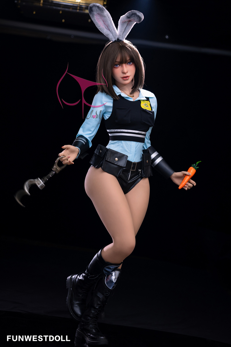 Funwest® 157cm (5.15') C cup TPE Sex Doll Eudora