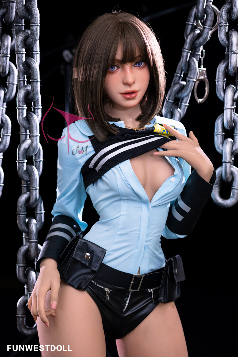 Funwest® 157cm (5.15') C cup TPE Sex Doll Eudora