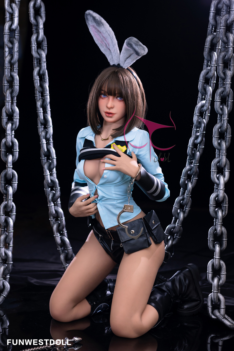 Funwest® 157cm (5.15') C cup TPE Sex Doll Eudora