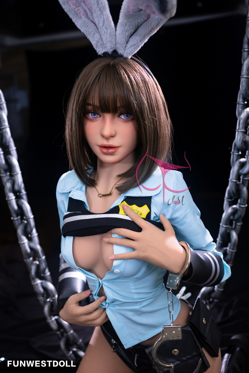 Funwest® 157cm (5.15') C cup TPE Sex Doll Eudora