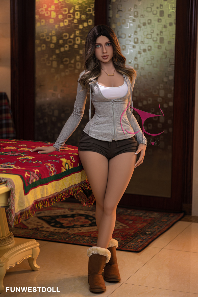 Funwest® 157cm (5.15') C cup TPE Sex Doll Adele
