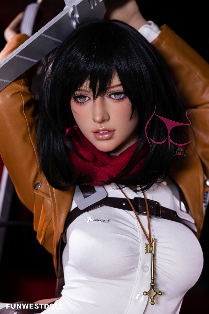 Funwest® 159cm (5.22') A cup TPE Sex Doll Chloe