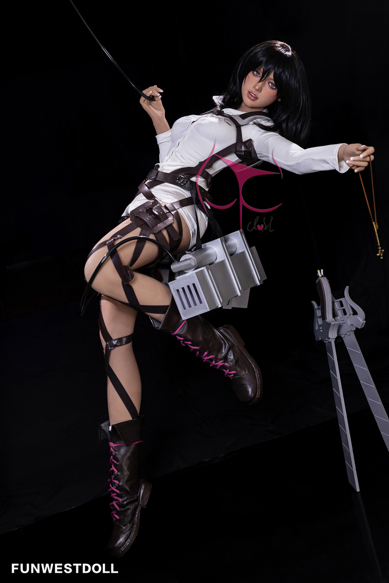 Funwest® 159cm (5.22') A cup TPE Sex Doll Chloe