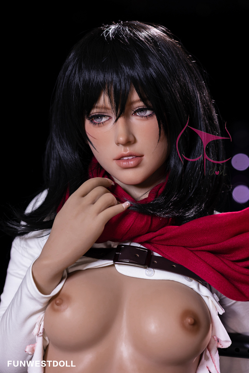 Funwest® 159cm (5.22') A cup TPE Sex Doll Chloe