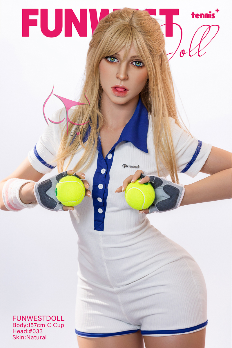 Funwest® 157cm (5.15') C cup TPE Sex Doll Elina