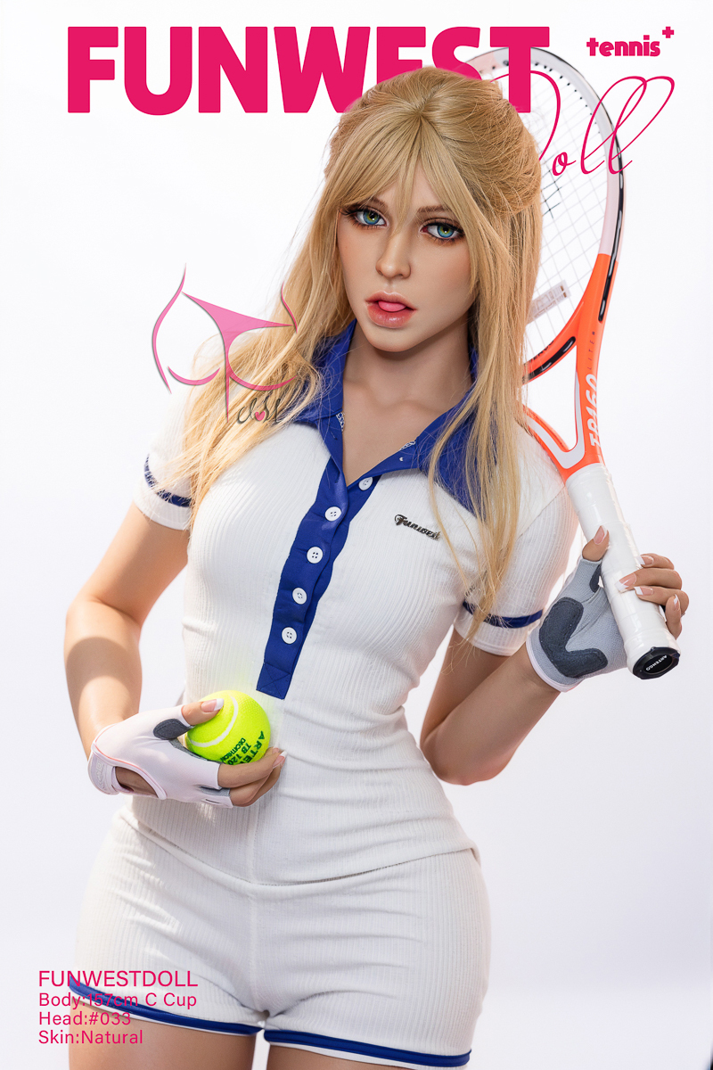 Funwest® 157cm (5.15') C cup TPE Sex Doll Elina