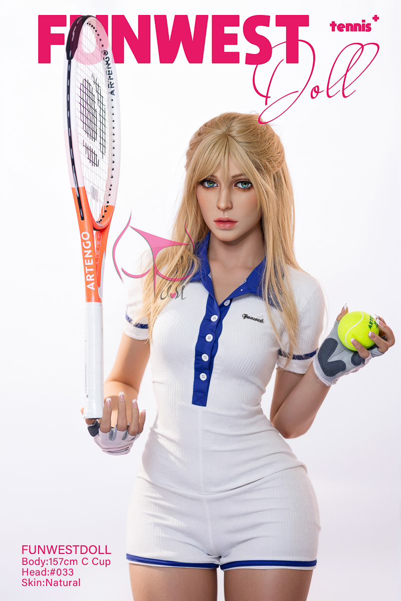 Funwest® 157cm (5.15') C cup TPE Sex Doll Elina