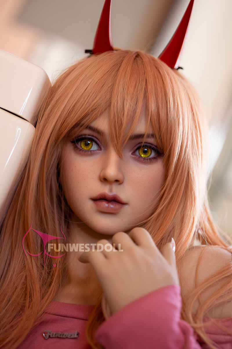 Funwest® 159cm (5.22') A cup TPE Sex Doll Lily