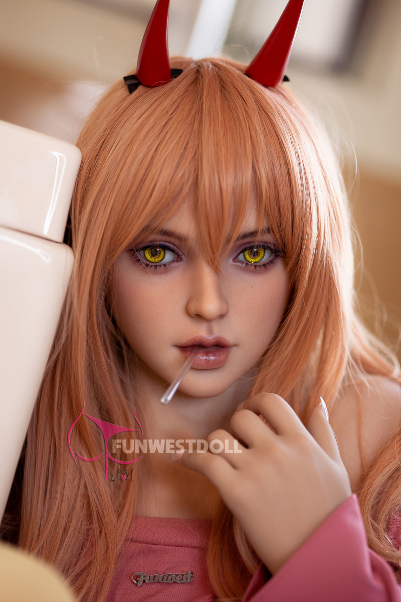 Funwest® 159cm (5.22') A cup TPE Sex Doll Lily