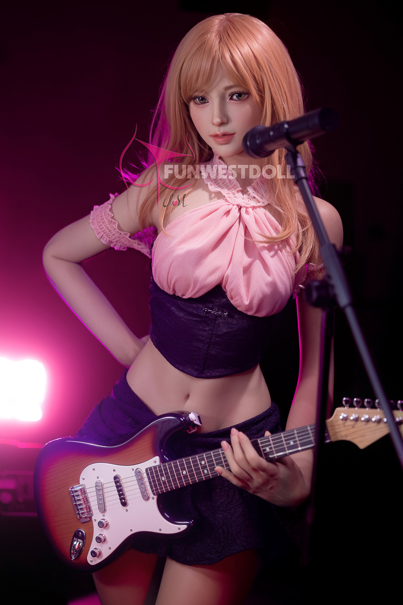 Funwest® 157cm (5.15') C cup TPE Sex Doll Alice