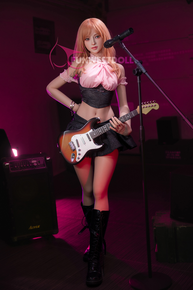 Funwest® 157cm (5.15') C cup TPE Sex Doll Alice