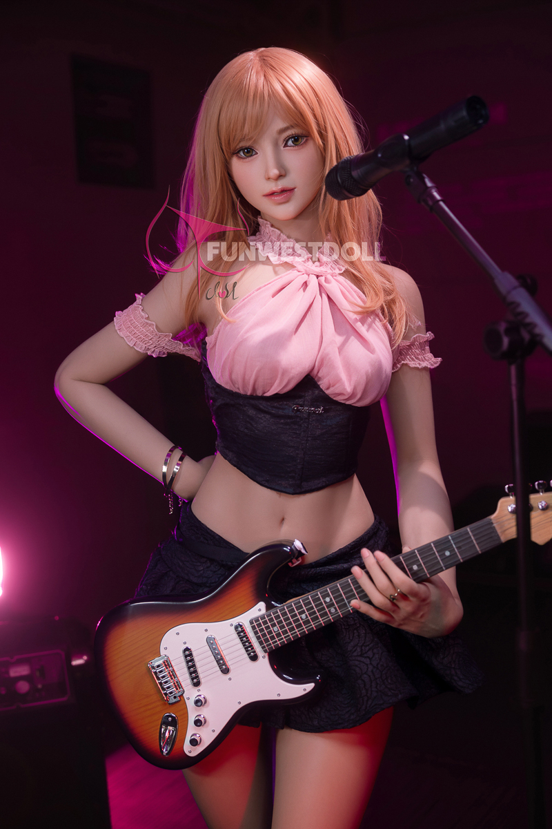 Funwest® 157cm (5.15') C cup TPE Sex Doll Alice
