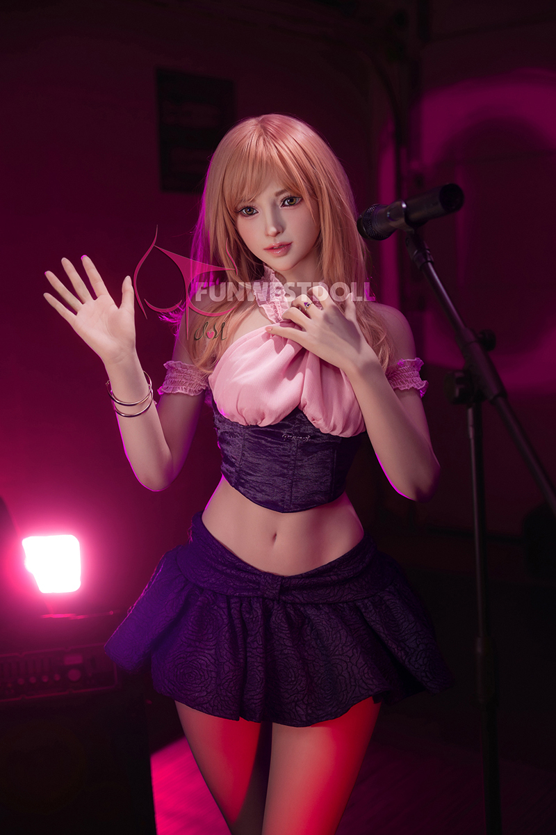 Funwest® 157cm (5.15') C cup TPE Sex Doll Alice