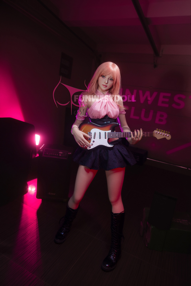 Funwest® 157cm (5.15') C cup TPE Sex Doll Alice