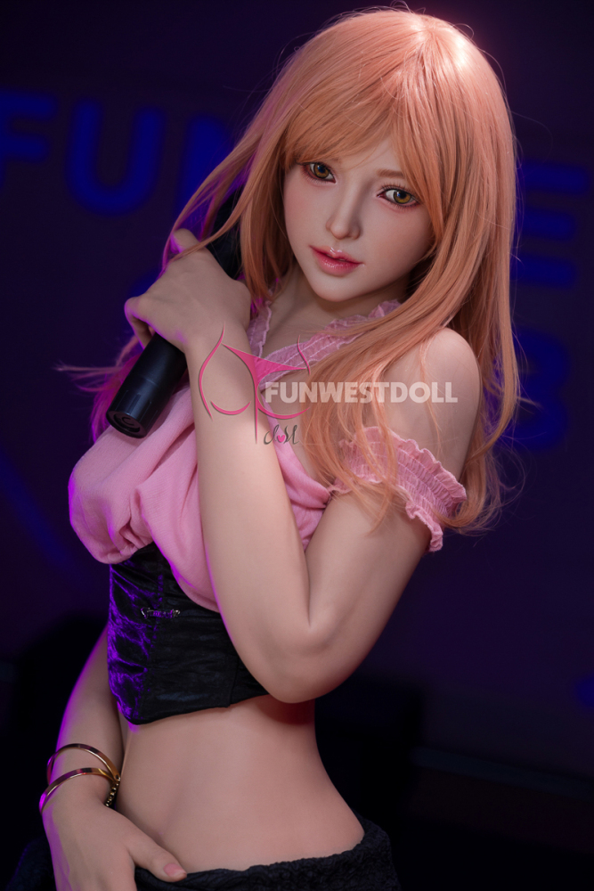 Funwest® 157cm (5.15') C cup TPE Sex Doll Alice
