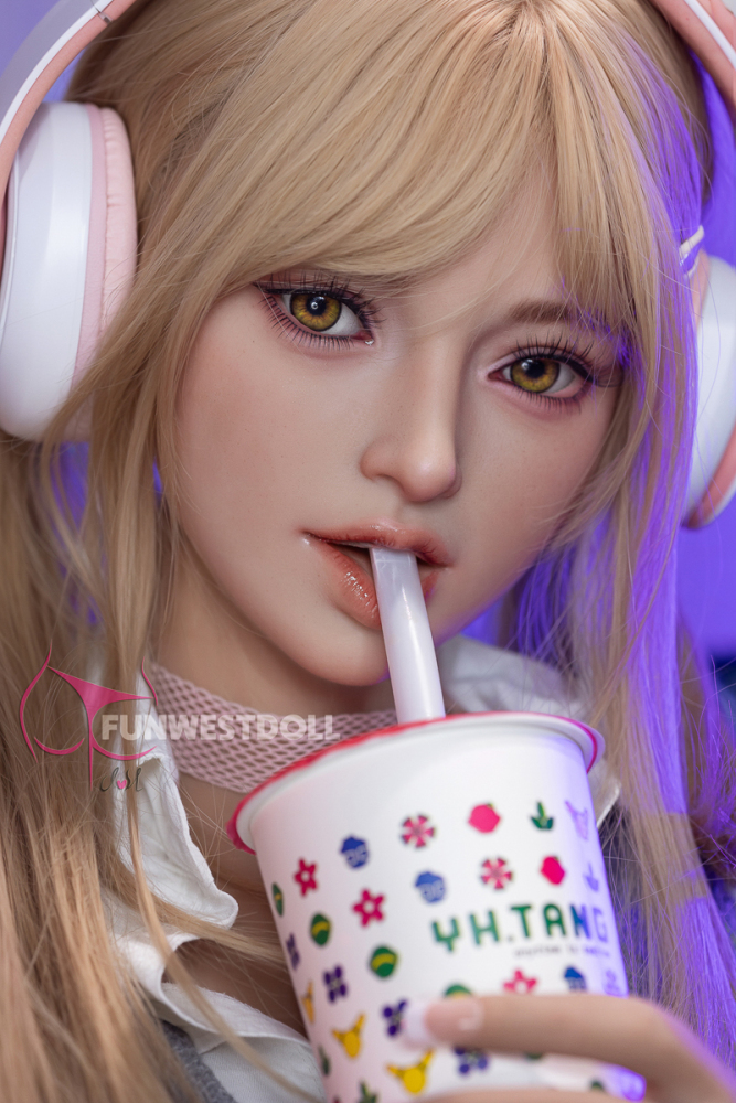 Funwest® 159cm (5.22') A cup TPE Sex Doll Alice