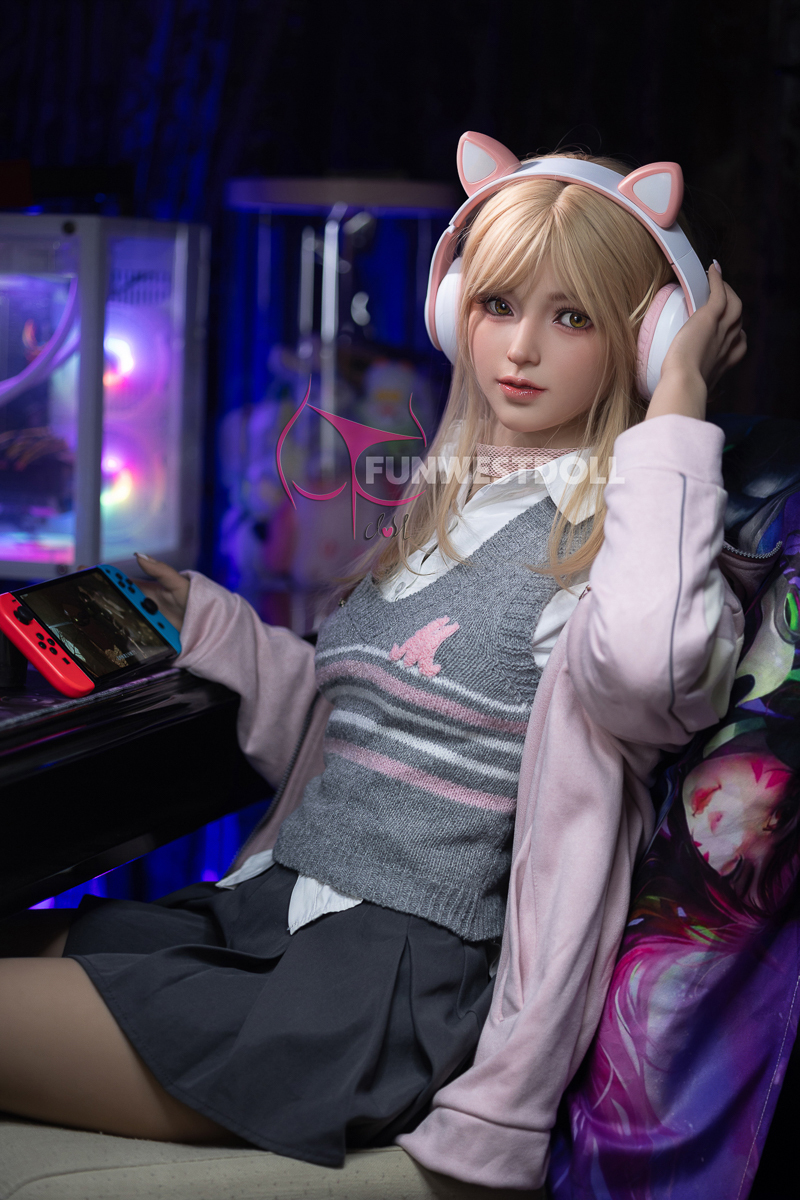 Funwest® 159cm (5.22') A cup TPE Sex Doll Alice
