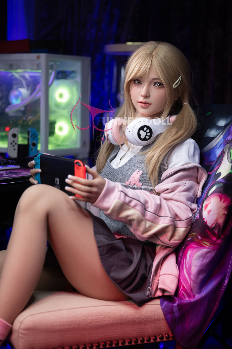 Funwest® 159cm (5.22') A cup TPE Sex Doll Alice