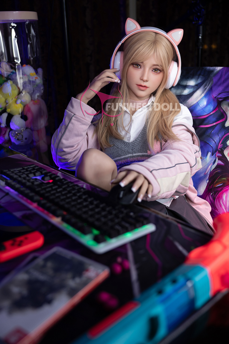 Funwest® 159cm (5.22') A cup TPE Sex Doll Alice