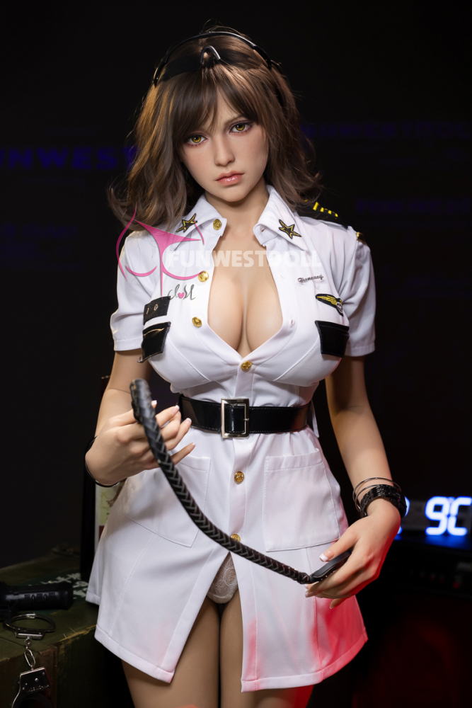 Funwest® 157cm (5.15') G cup TPE Sex Doll Bella