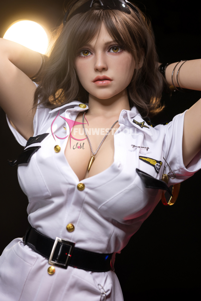 Funwest® 157cm (5.15') G cup TPE Sex Doll Bella