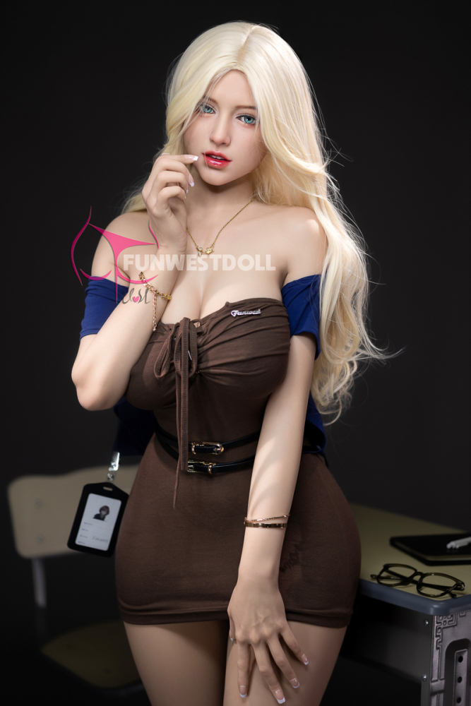 Funwest® 157cm (5.15') G cup TPE Sex Doll Chloe