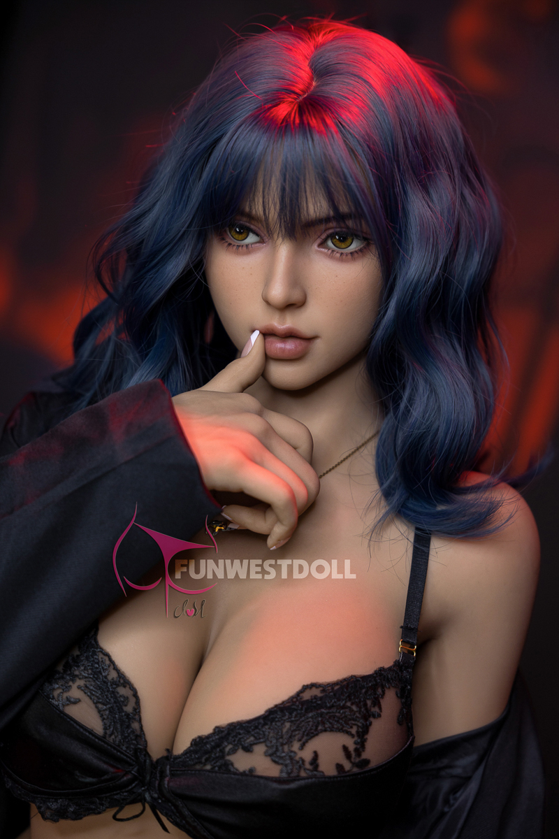 Funwest® 157cm (5.15') G cup TPE Sex Doll Lily