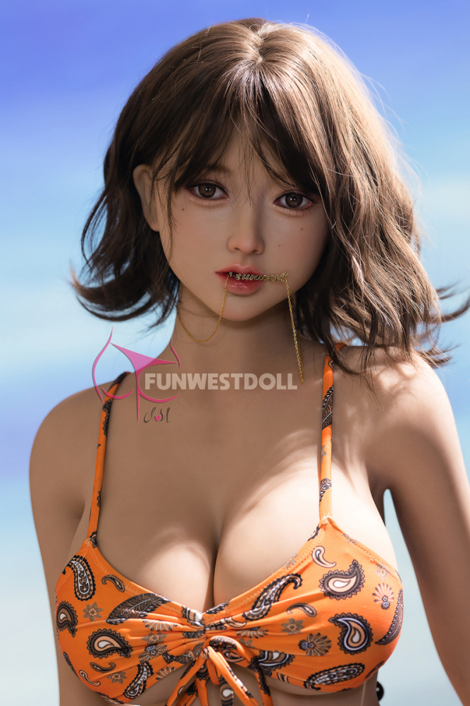 Funwest® 157cm (5.15') G cup TPE Sex Doll Amy