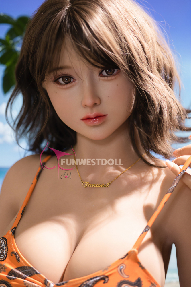 Funwest® 157cm (5.15') G cup TPE Sex Doll Amy