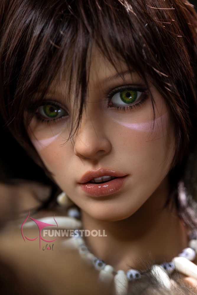 Funwest® 159cm (5.22') A cup TPE Sex Doll Kylie