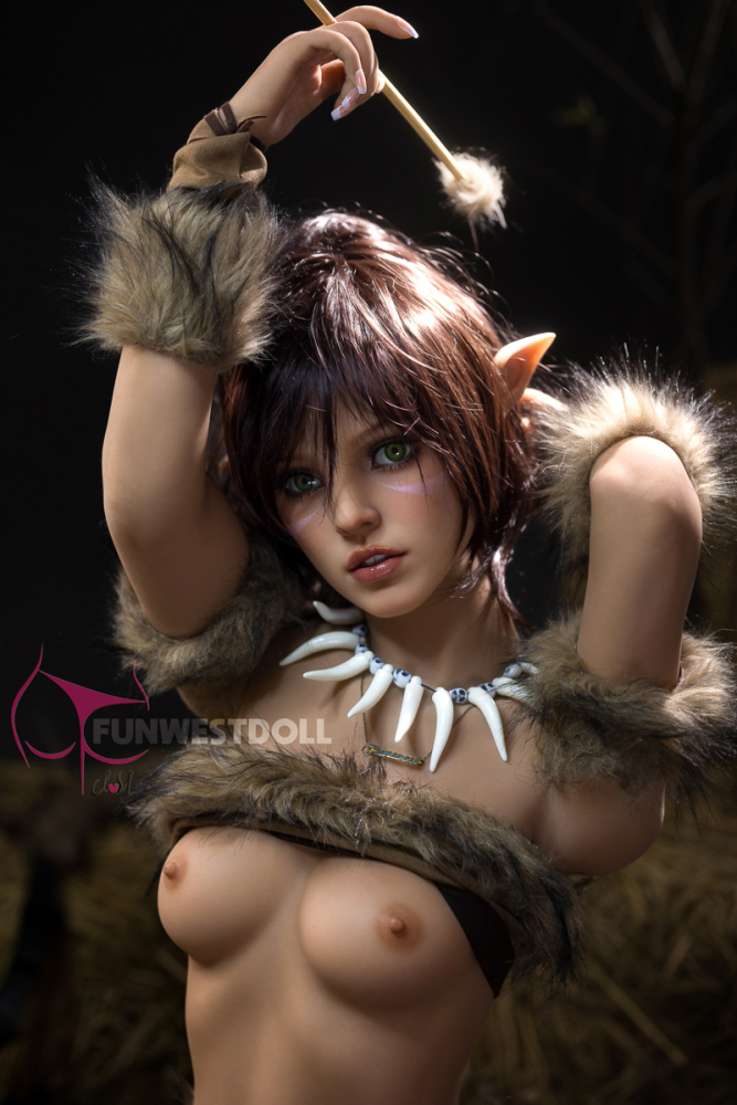 Funwest® 159cm (5.22') A cup TPE Sex Doll Kylie
