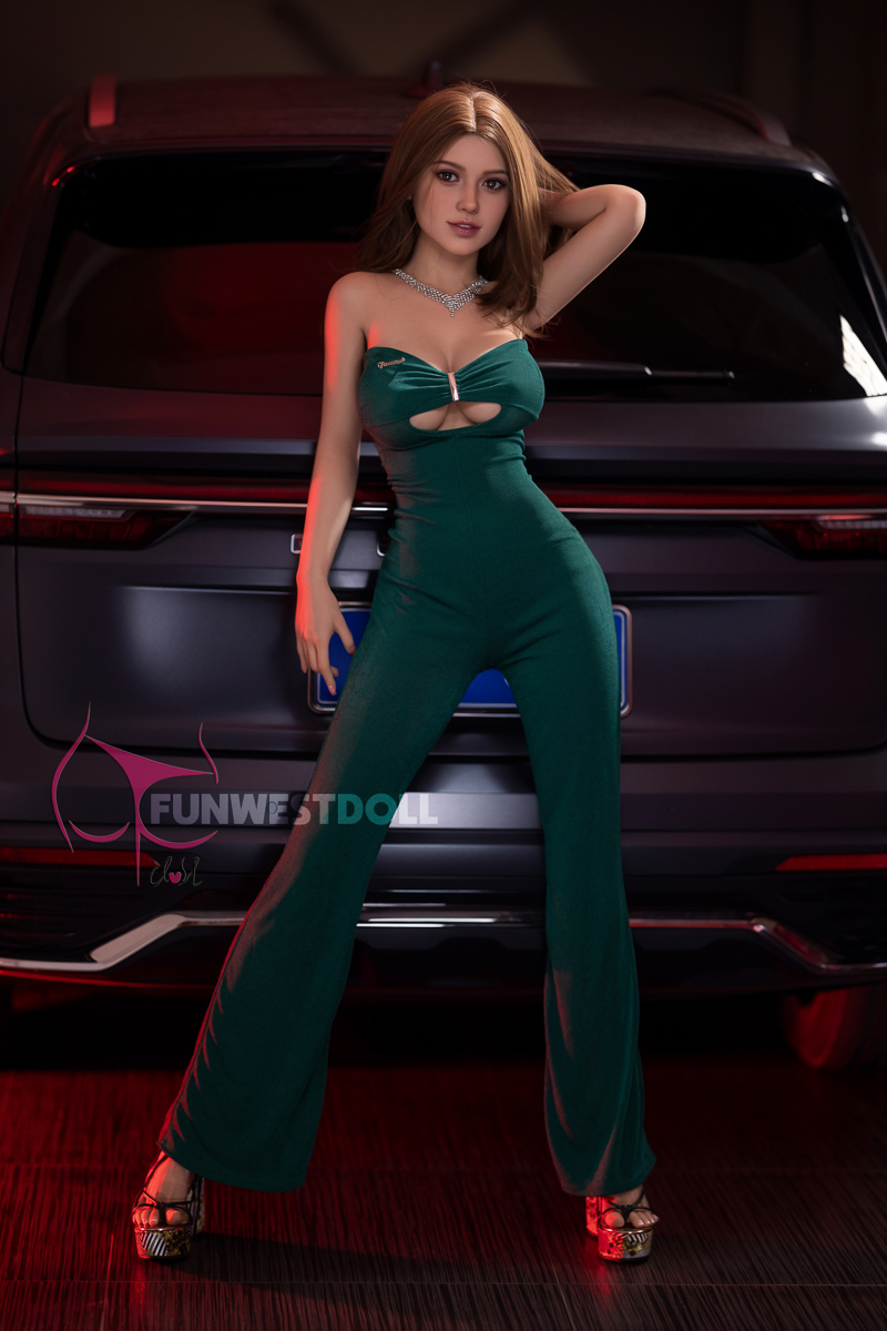 Funwest® 155cm (5.09') F cup TPE Sex Doll Rose