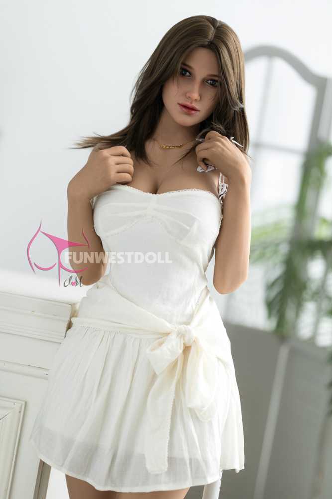 Funwest® 157cm (5.15') G cup TPE Sex Doll Skylar