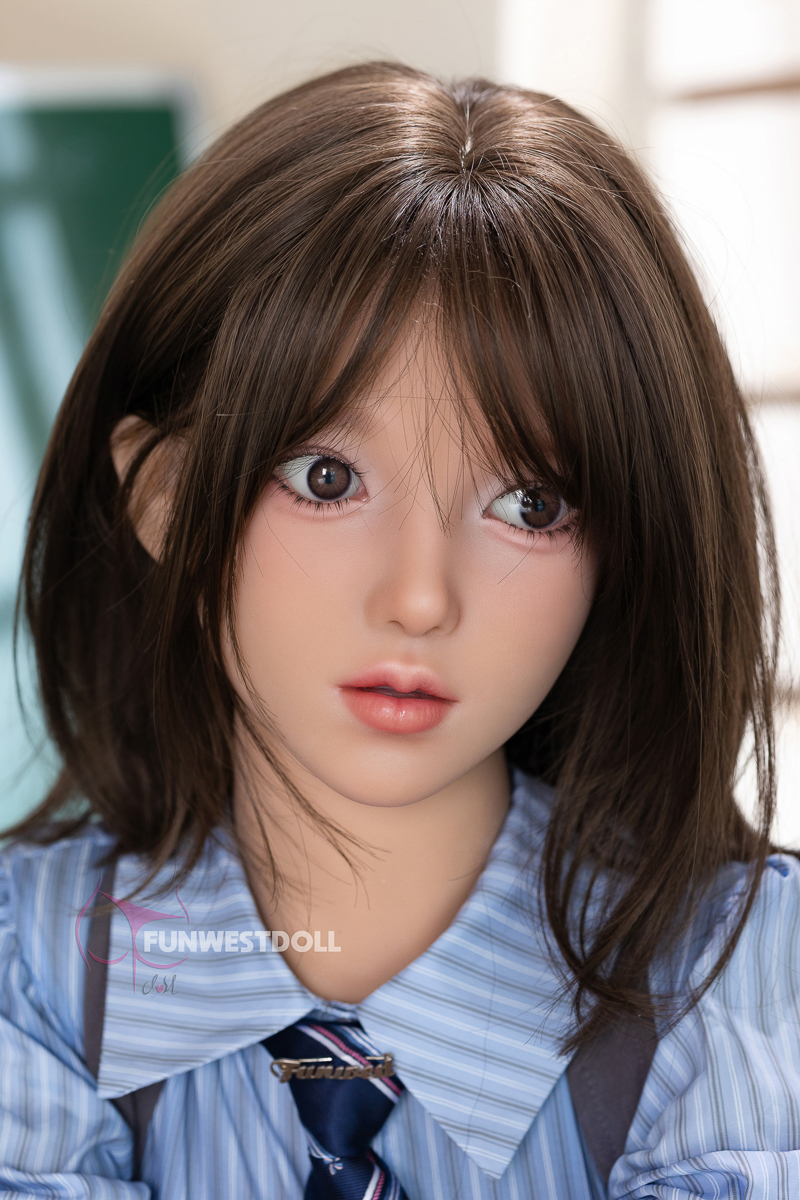 Funwest® 155cm (5.09') F cup TPE Sex Doll Nika