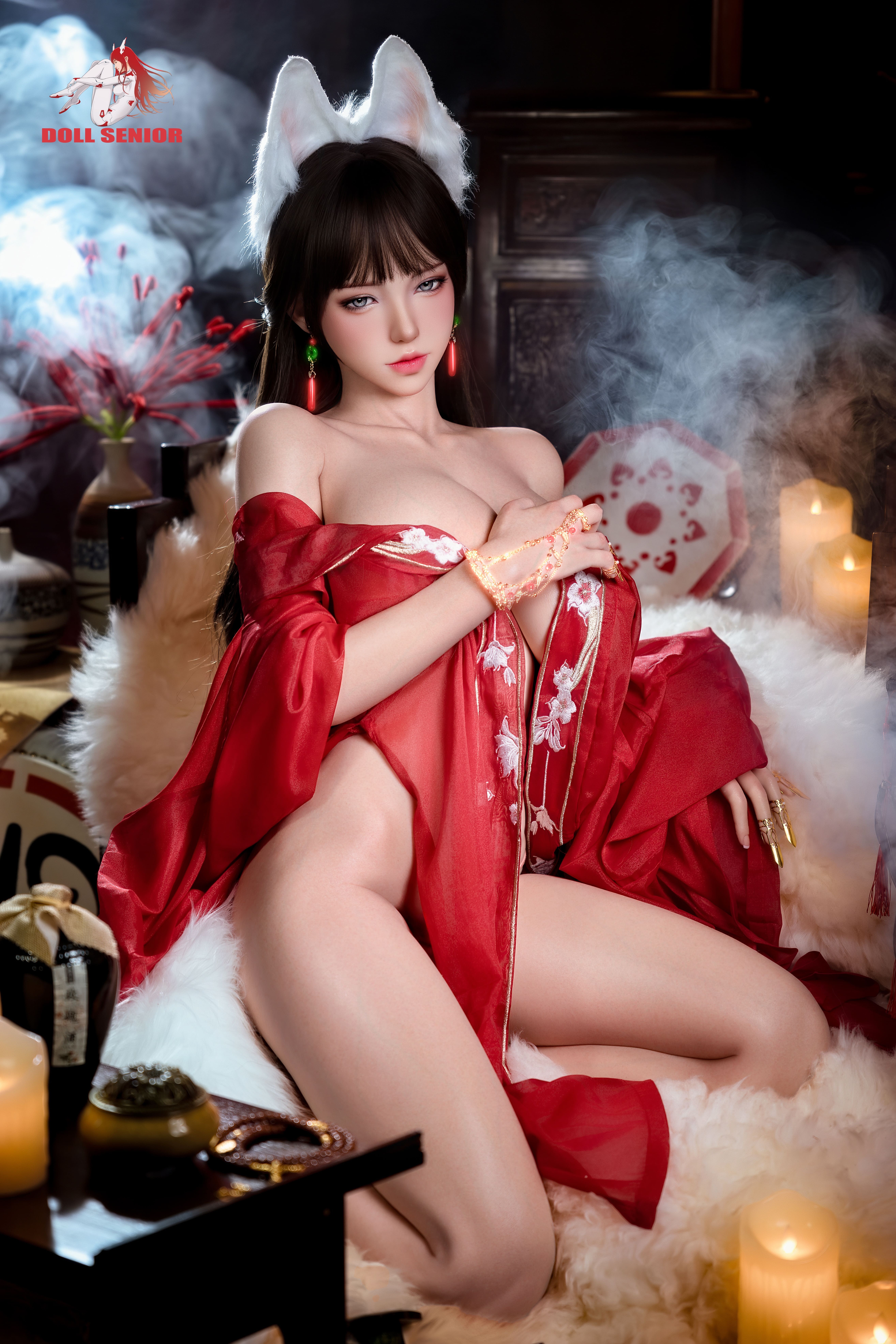 Doll Senior® 165cm ( 5.41' ) F Cup Silicone Sex Doll – Linsha (Real Skin Texture Version)