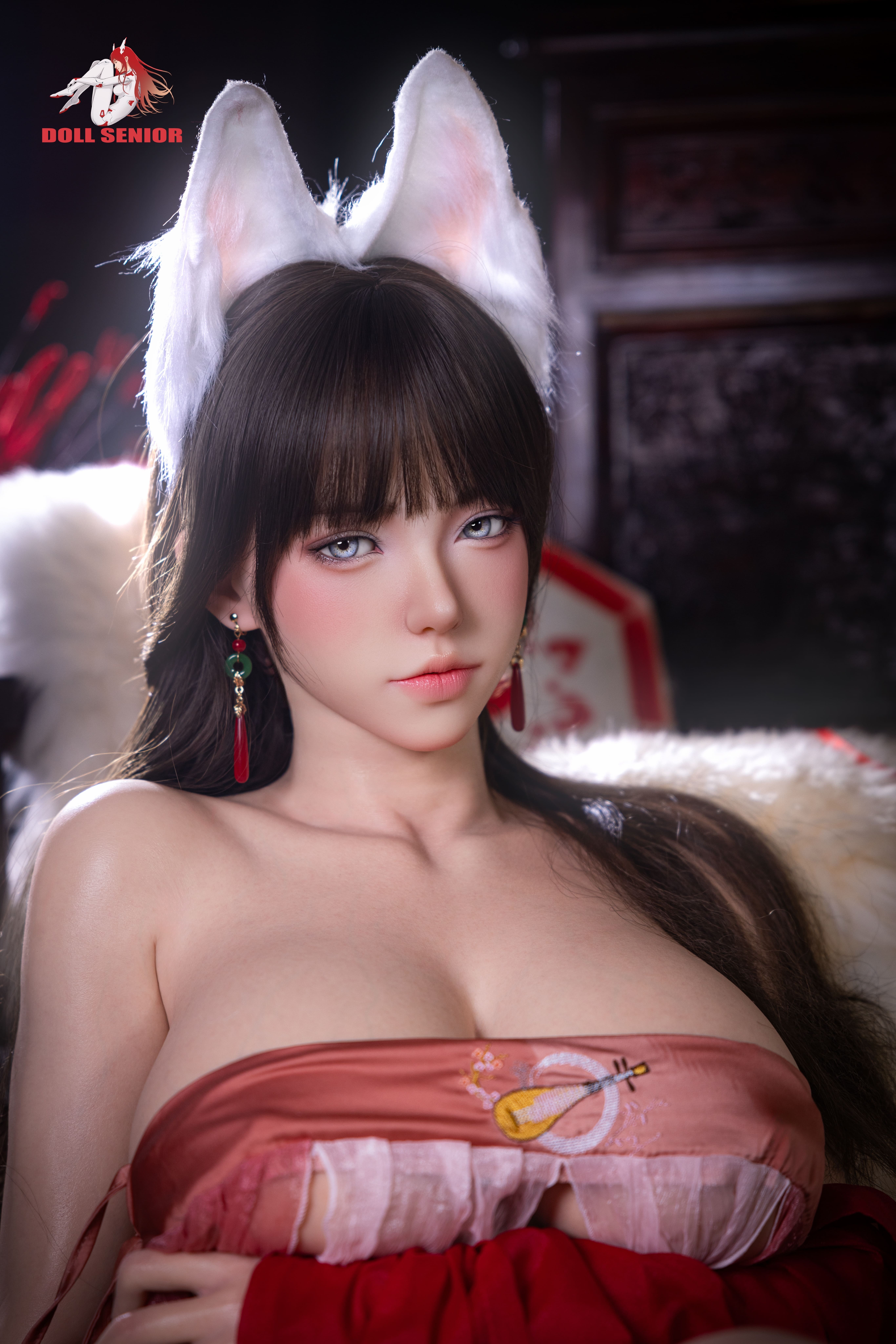 Doll Senior® 165cm ( 5.41' ) F Cup Silicone Sex Doll – Linsha (Real Skin Texture Version)