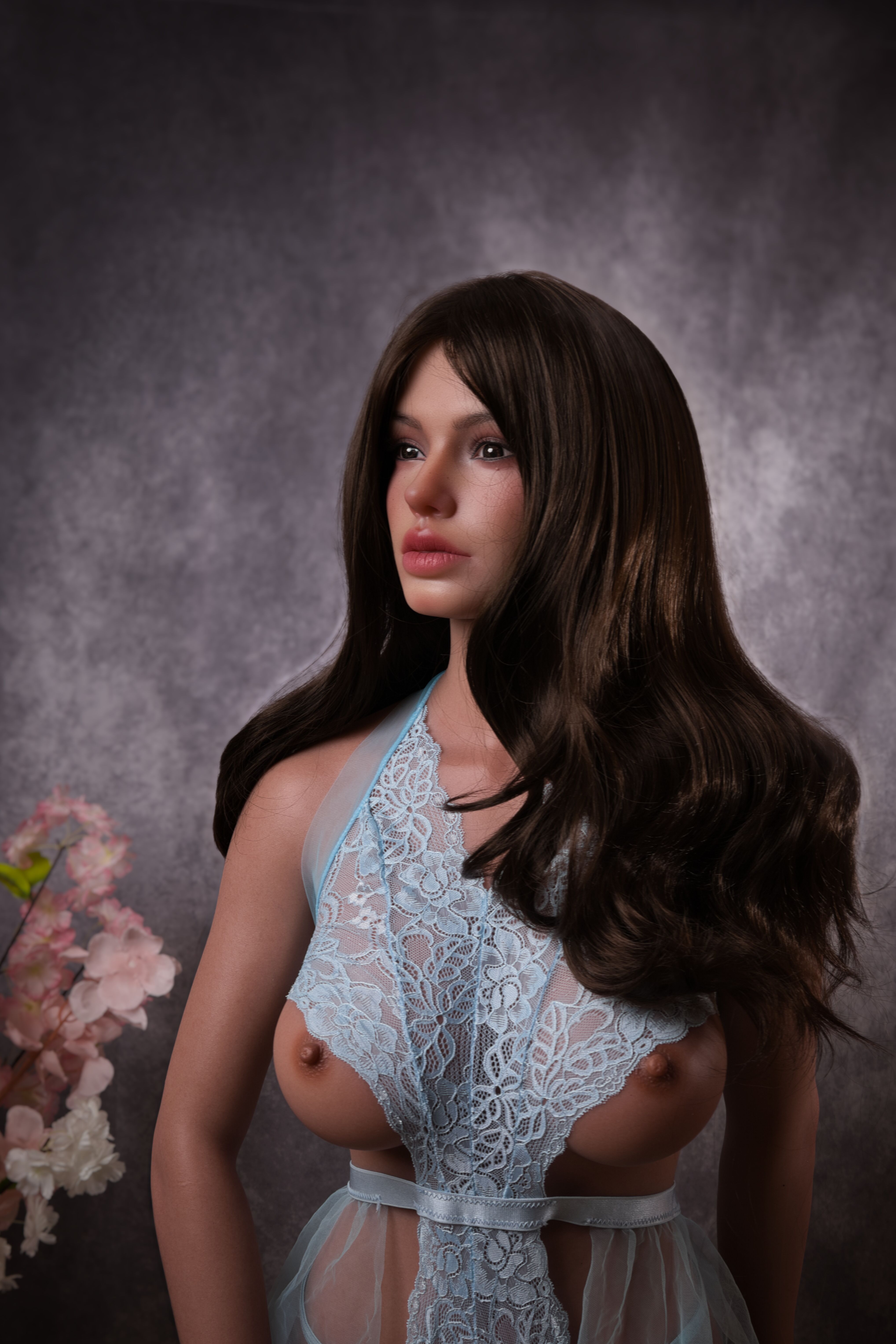 TOP FIRE® 158cm (5.18')  D Cup T41 Aricas Silicone Sex Doll