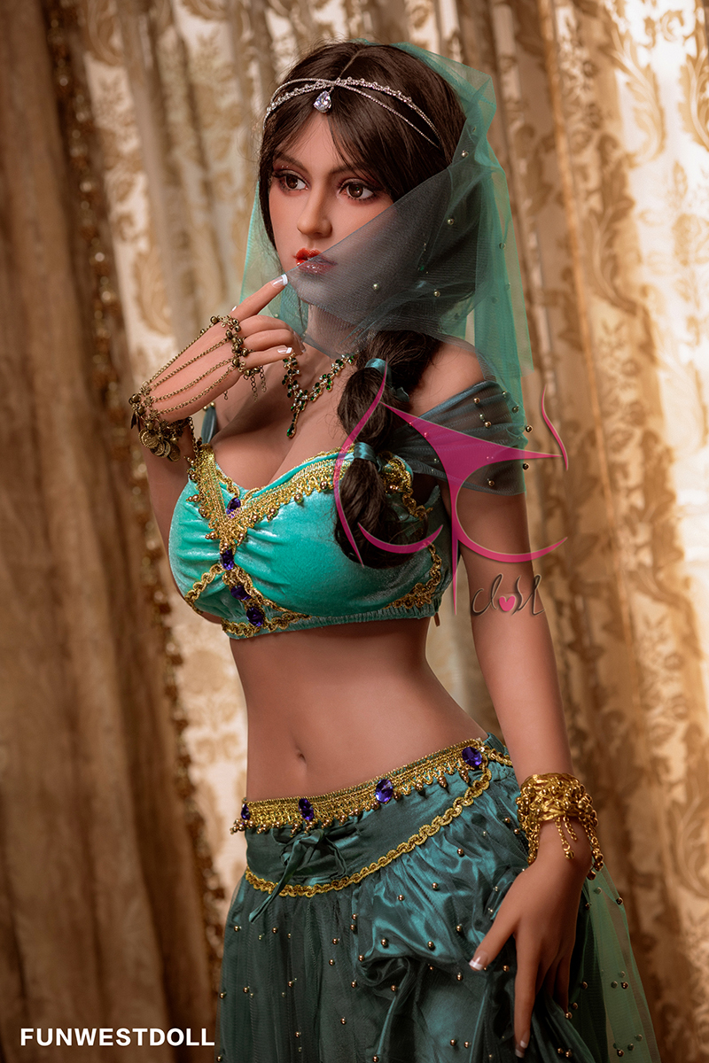 Funwest® 162cm (5.31') F cup TPE Sex Doll Jasmine