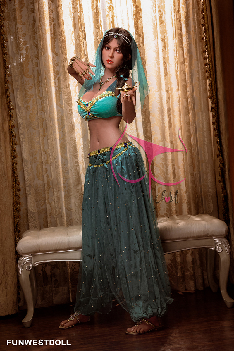 Funwest® 162cm (5.31') F cup TPE Sex Doll Jasmine