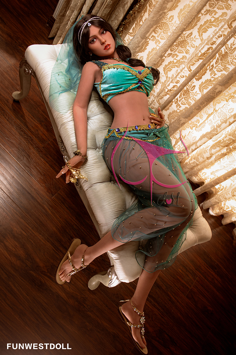 Funwest® 162cm (5.31') F cup TPE Sex Doll Jasmine