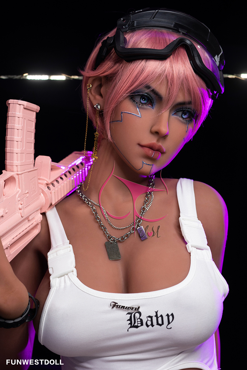 Funwest® 162cm (5.31') F cup TPE Sex Doll Lexie