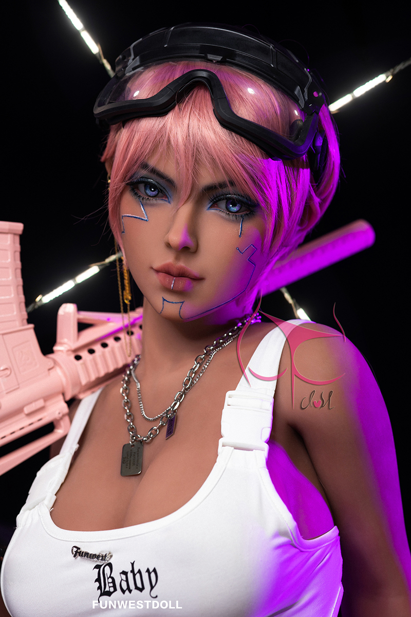 Funwest® 162cm (5.31') F cup TPE Sex Doll Lexie